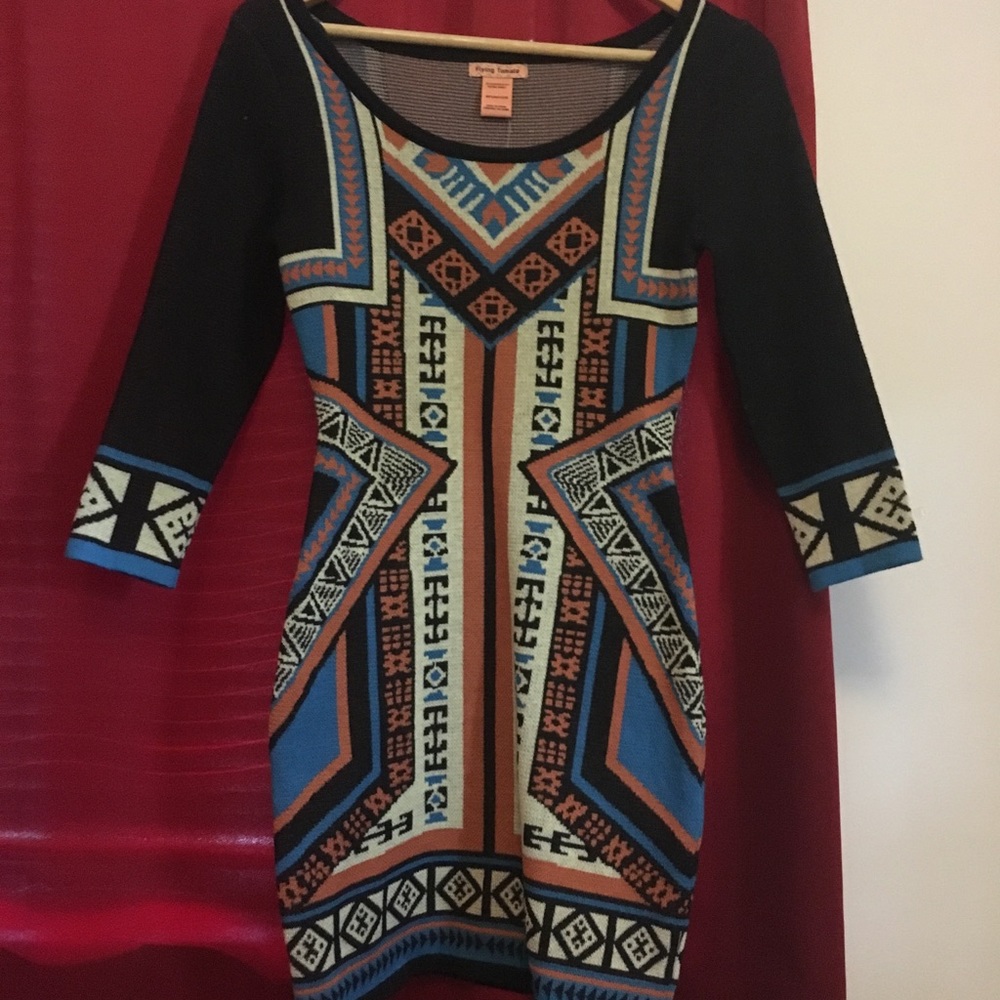 Sweater dress
